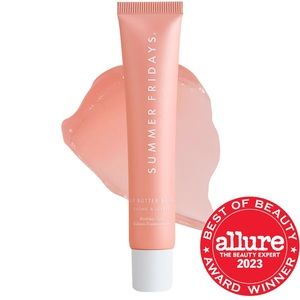 Summer Fridays limited edition birthday cake lip balm